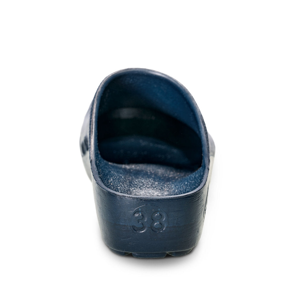 Klimaflex Classic – Blau – Rückansicht