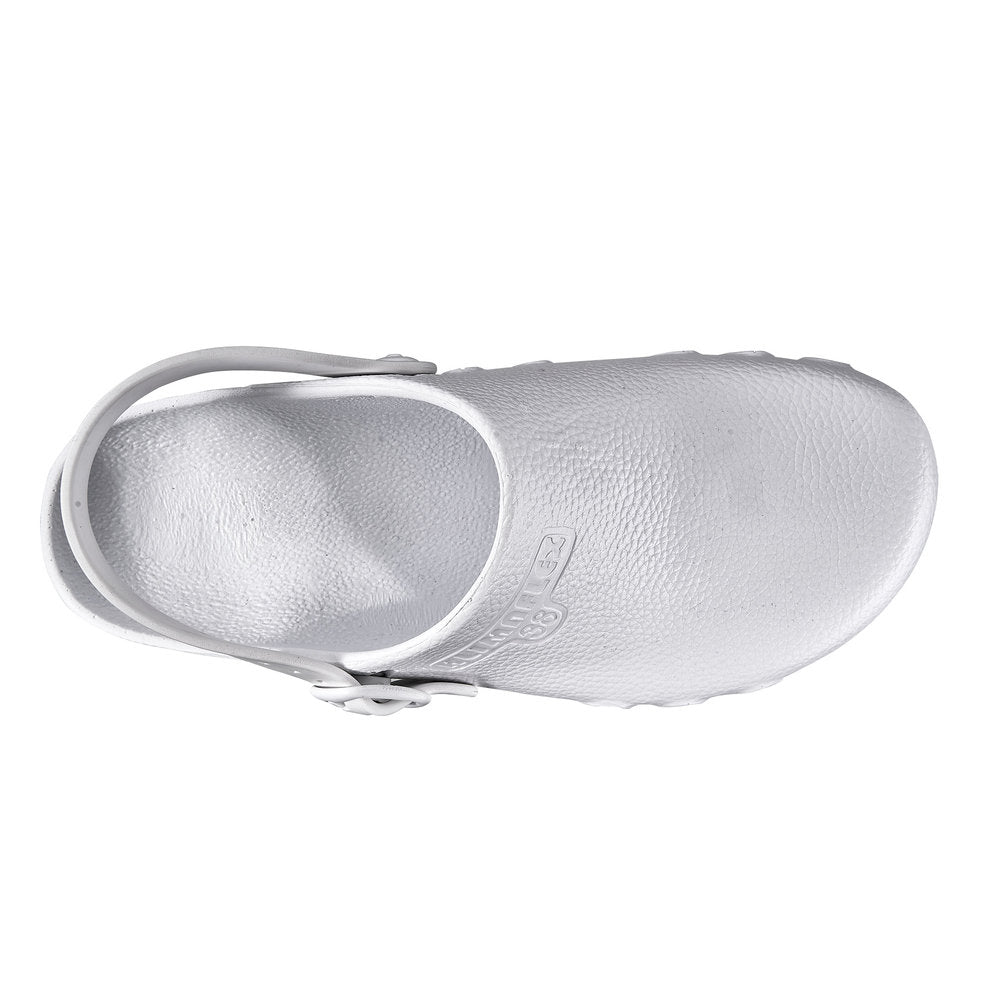 Klimaflex Classic mit Seitenbelüftung & Fersenriemen