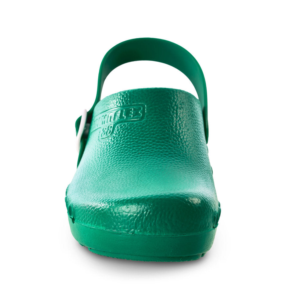 Klimaflex Classic mit Seitenbelüftung & Fersenriemen