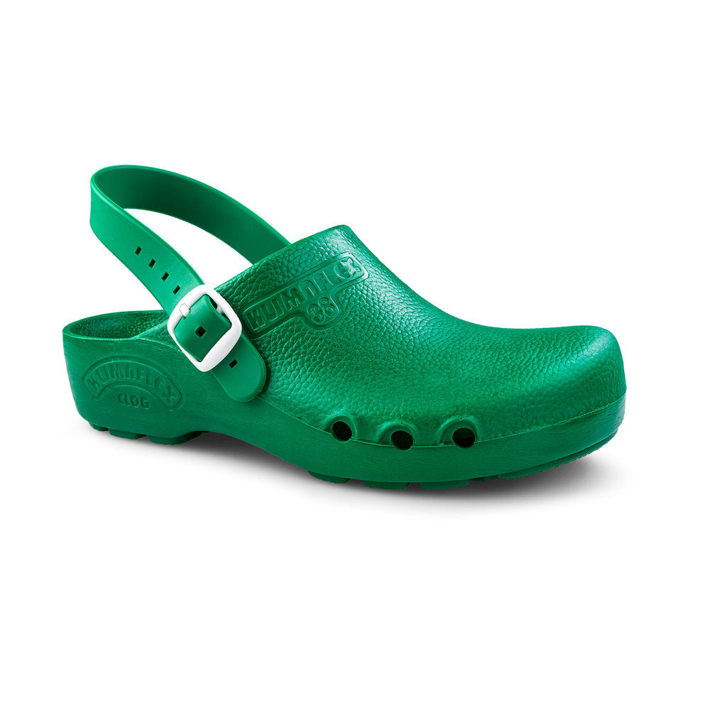 Klimaflex Classic mit Seitenbelüftung & Fersenriemen