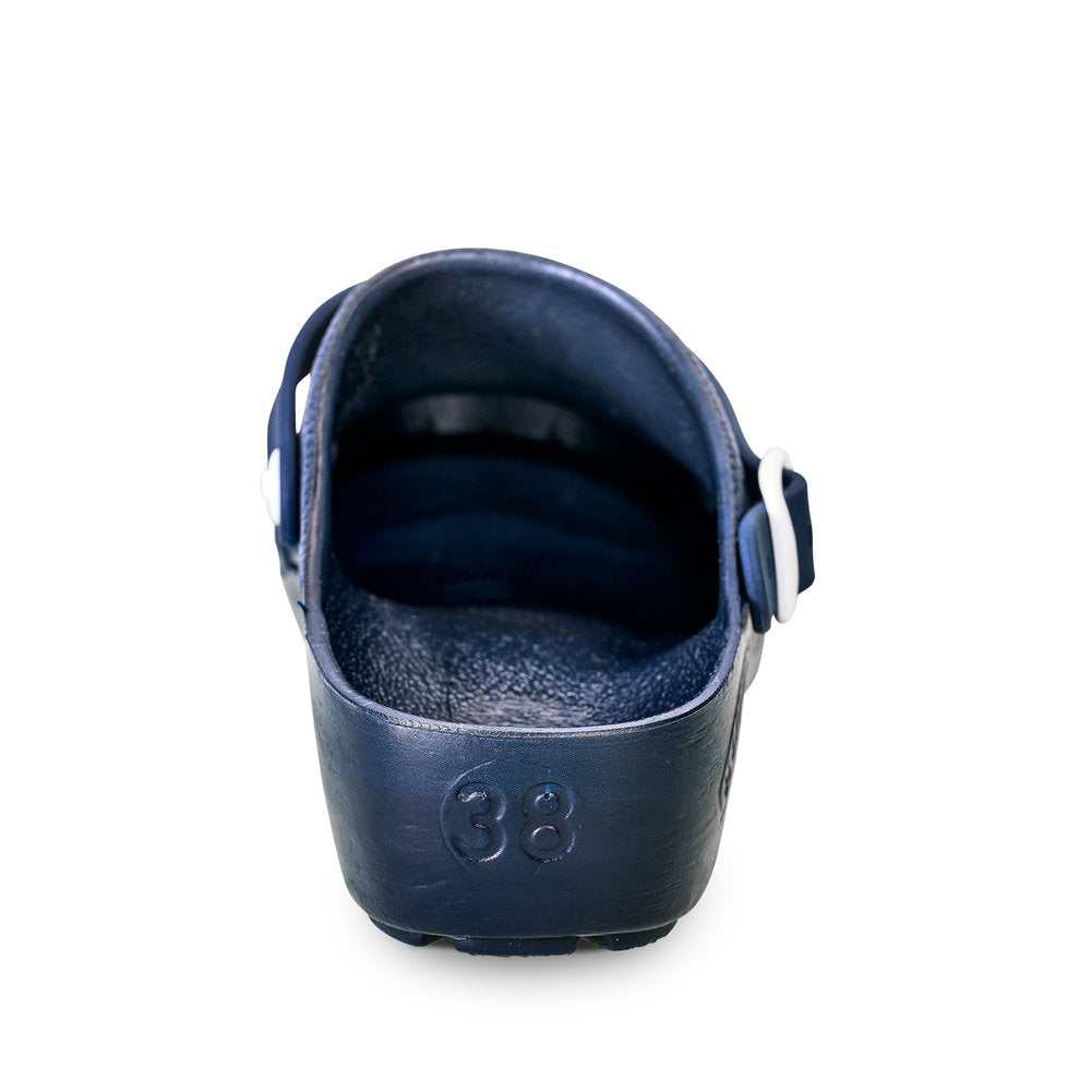 Klimaflex Classic mit Seitenbelüftung & Fersenriemen