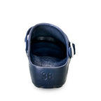 Klimaflex Classic mit Seitenbelüftung & Fersenriemen