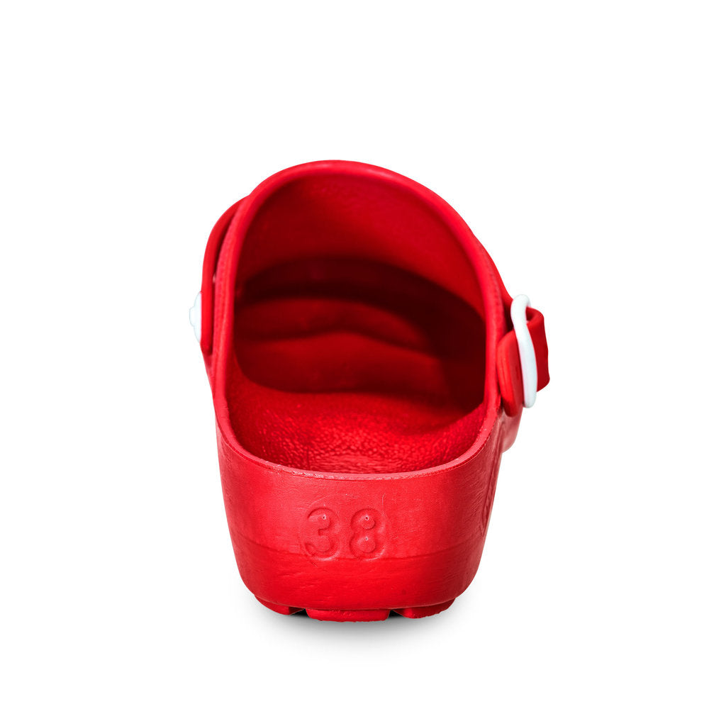 Klimaflex Classic mit Seitenbelüftung & Fersenriemen