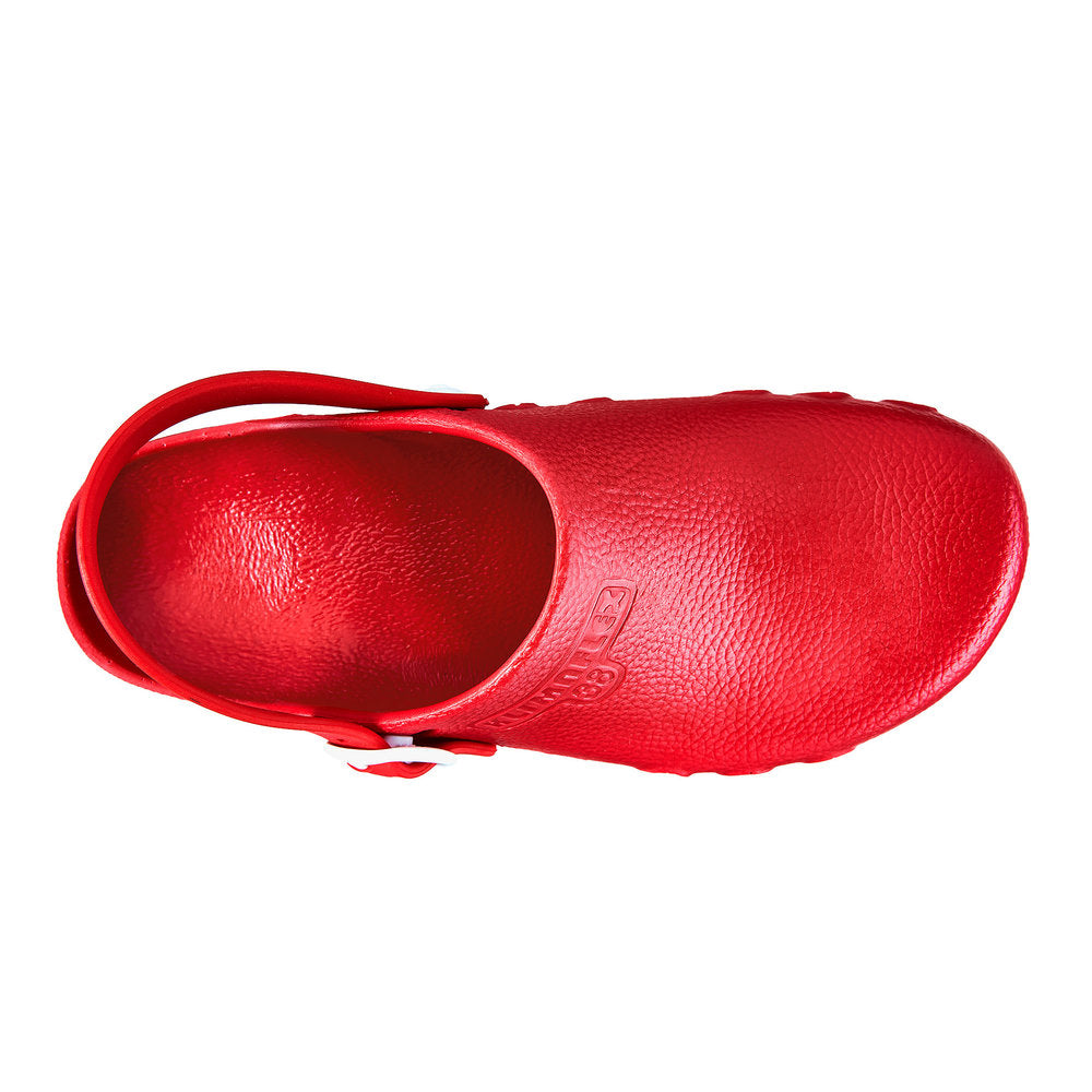 Klimaflex Classic mit Seitenbelüftung & Fersenriemen