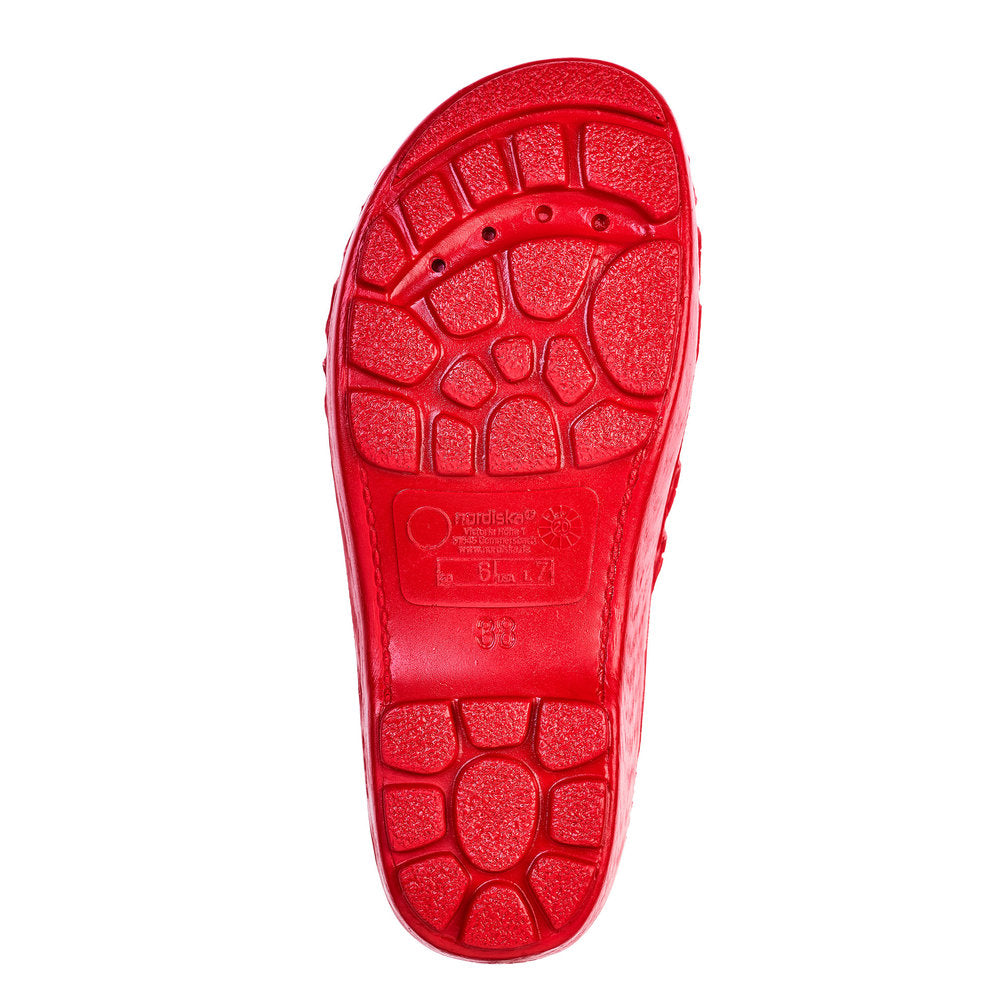 Klimaflex Classic mit Seitenbelüftung & Fersenriemen