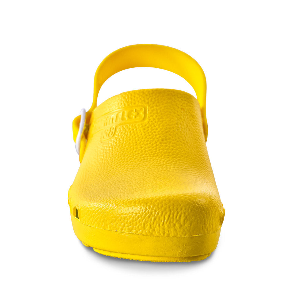 Klimaflex Classic mit Seitenbelüftung & Fersenriemen