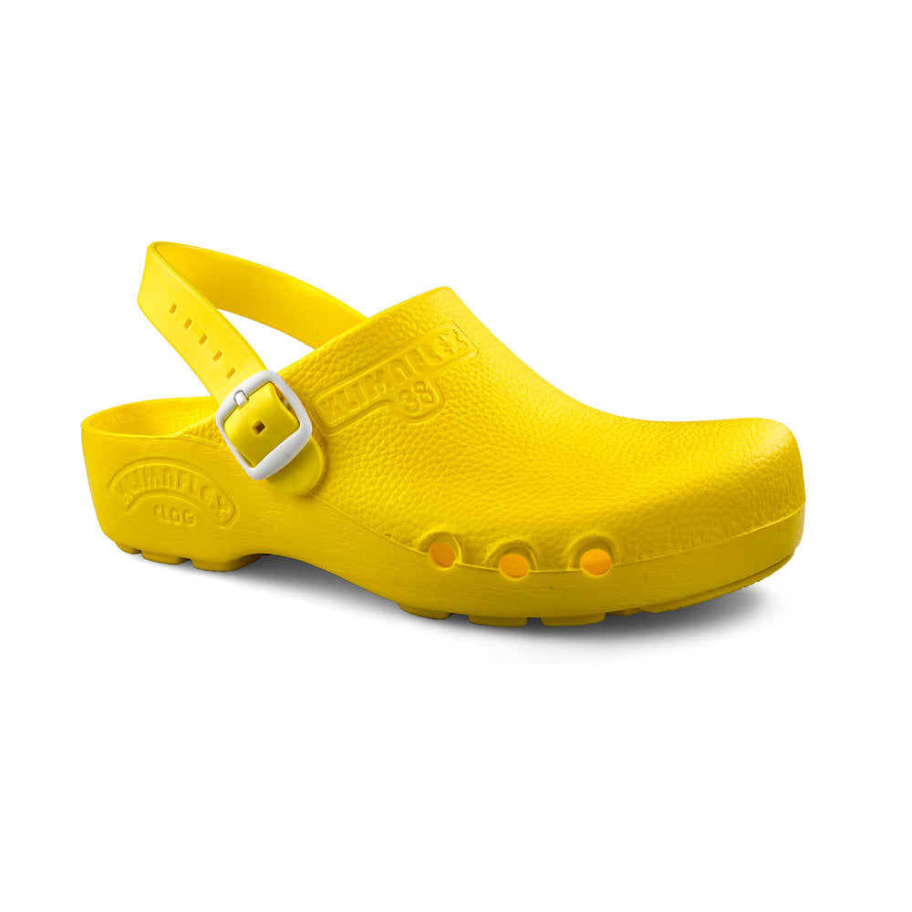 Klimaflex Classic mit Seitenbelüftung & Fersenriemen