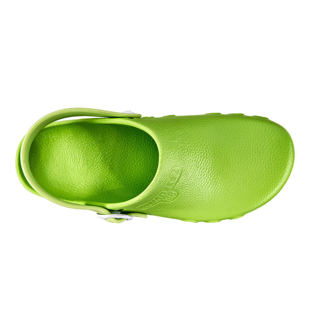 Klimaflex Classic mit Seitenbelüftung & Fersenriemen