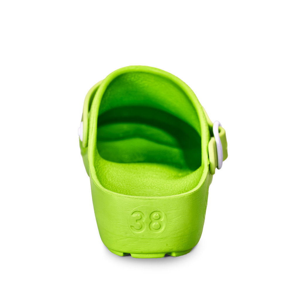 Klimaflex Classic mit Seitenbelüftung & Fersenriemen