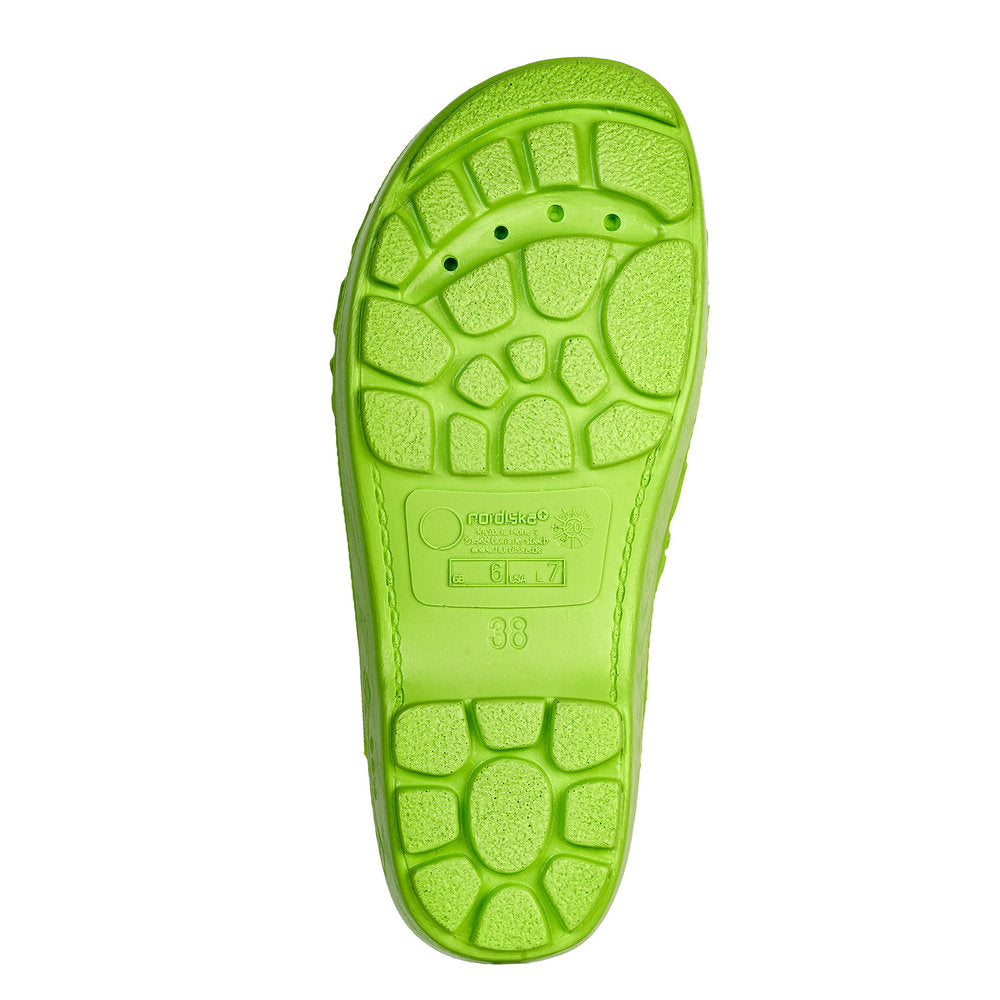 Klimaflex Classic mit Seitenbelüftung & Fersenriemen