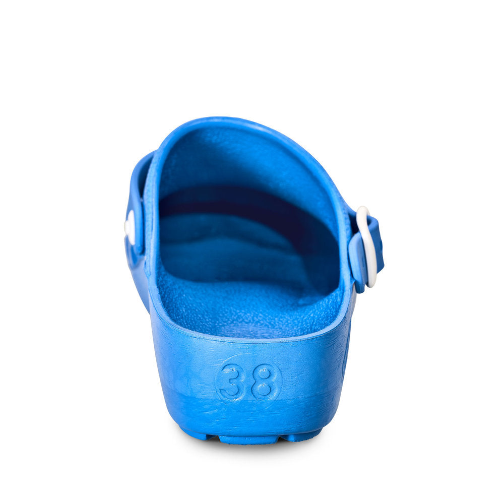 Klimaflex Classic mit Seitenbelüftung & Fersenriemen