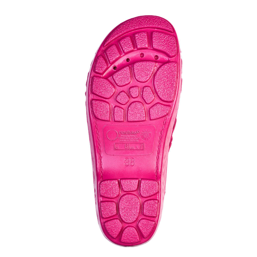 Klimaflex Classic mit Seitenbelüftung & Fersenriemen