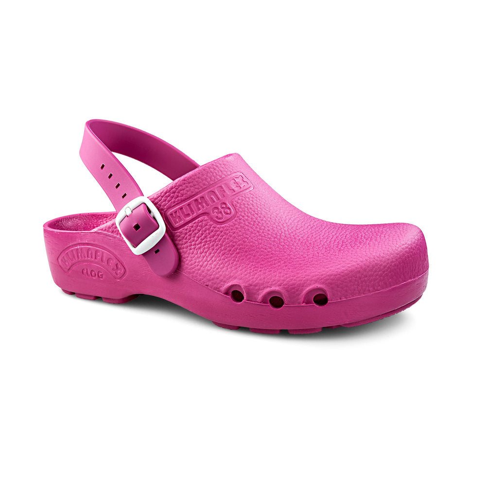 Klimaflex Classic mit Seitenbelüftung & Fersenriemen