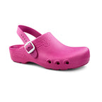 Klimaflex Classic mit Seitenbelüftung & Fersenriemen