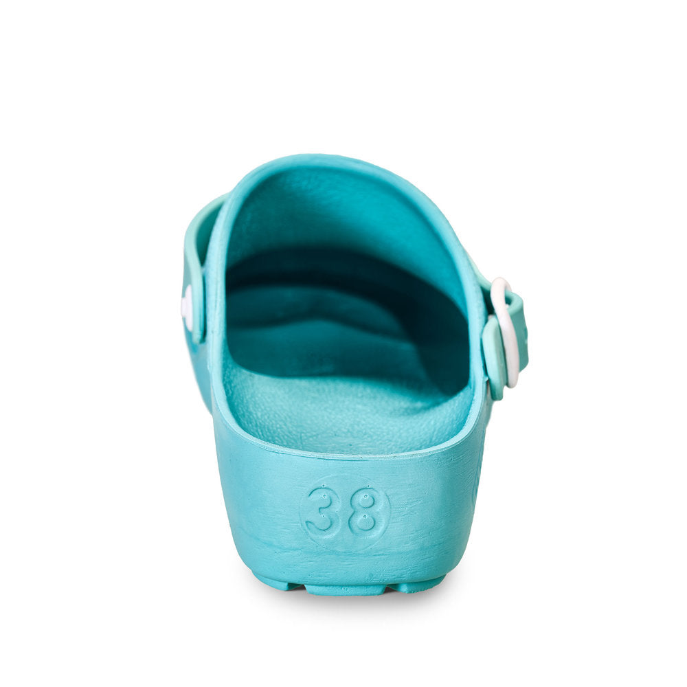 Klimaflex Classic mit Seitenbelüftung & Fersenriemen